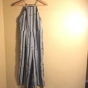 Black and White size 10 atmosphere romper (Girl)